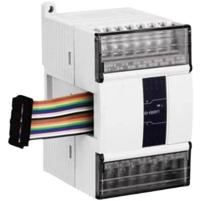 ตัวควบคุมตรรกะโปรแกรมได้ 24V DC PLC สำหรับระบบอัตโนมัติทางอุตสาหกรรม