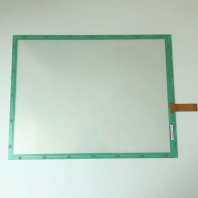 N010-0510-T222 15" inch 7 Wires Touch Screen Glass
