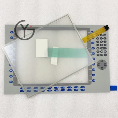 2711P-B15C4D9 شیشه لمسی 322.5*246mm با صفحه کلید غشایی برای PanelView Plus 1500