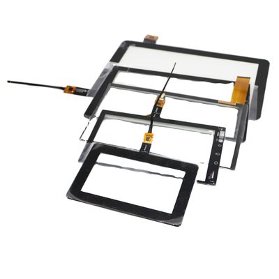 328*252mm Touch Glass Screen 15 Inch LCD Screen Glass AST150C