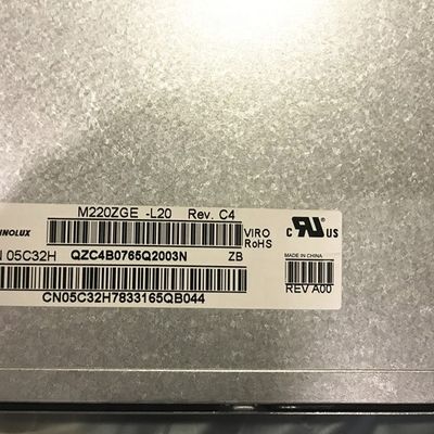 صفحه نمایش ال‌سی‌دی TFT-LCD مدل M220ZGE-L20 با اندازه 22 اینچ و رزولوشن 1680*1050 و نور پس‌زمینه WLED
