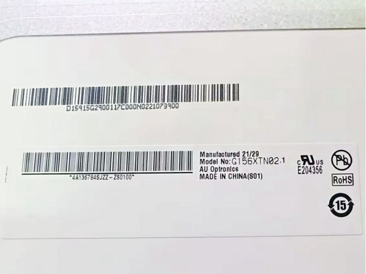 G156XTN02.1 15,6-calowy moduł wyświetlacza TFT LCD o rozdzielczości 1366*760
