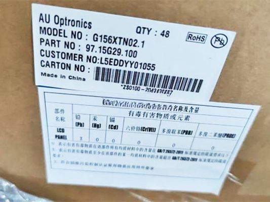 G156XTN02.1 15,6-calowy moduł wyświetlacza TFT LCD o rozdzielczości 1366*760