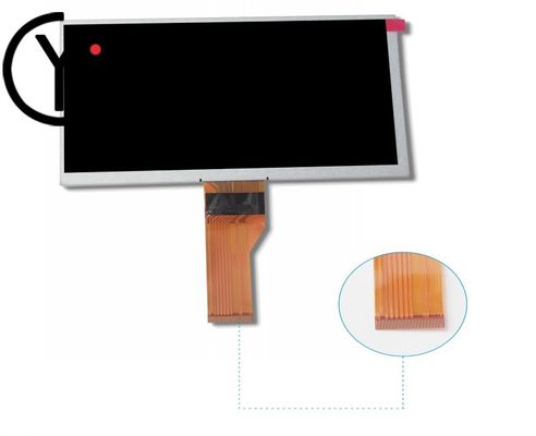 7.0 Inch Projector LCD Display LCM Car Display Panel 1024*600