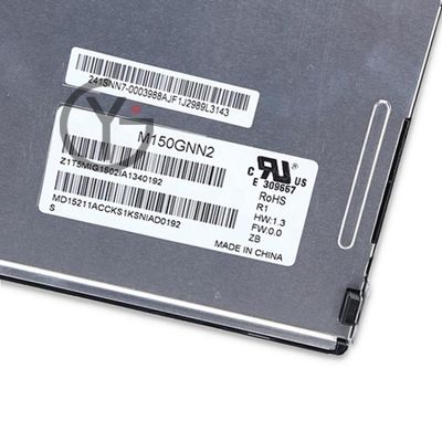 M150GNN2 R1 Module 15-Inch 20-Pins LVDS WLED TFT LCD Display