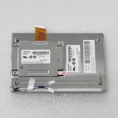 CCFL BACKLIGHT 7 inch 800x480 tft lcd screen display LB070WV1-TD01
