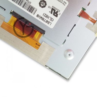 7.0inch 800x480 LB070WV8-SL02 lvds tft-lcd display