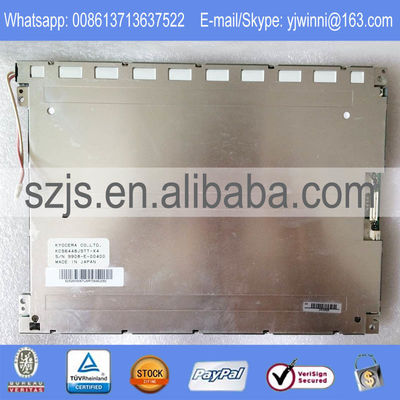 Monitores de display LCD industrial STN de 10,4" KCS6448JSTT-X4