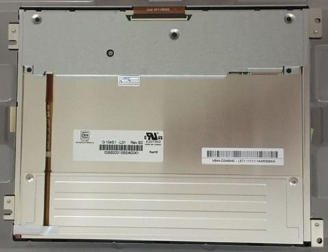 جديد وأصلي 10.4 بوصة 800x600 Lvds Tft-lcd شاشة لوحة G104S1-L01 G104S1-L01 C4 وحدة LCD في المخزون