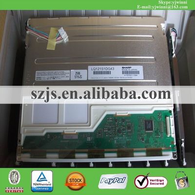 new LQ121S1DG43 ccfl 12.1inch 800*600 lcd display panel