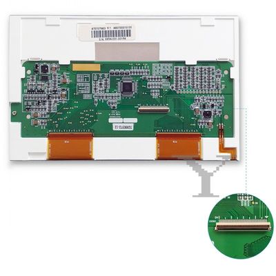 800*480 Innolux LCD-scherm 7 inch TFT LCD-schermmodule Industrieel AT070TN83 V1 AT070TN83 V.1