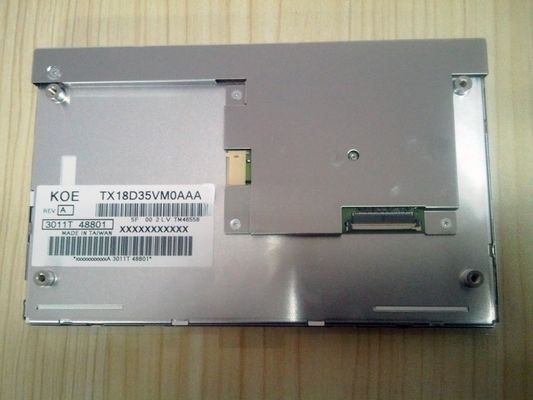 TX18D35VM0AAA Lcd Display 7inch 800*480 TFT LCD PANEL in stock New Industrial Use