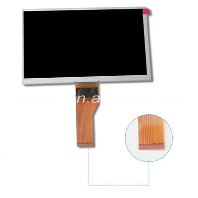 NJ070NA-23A LCD Display 7 inch 1024*600 LVDS lcd display Original