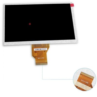 AT070TN92 V.X ডিসপ্লে ৭.০ ইঞ্চি ৮০০*৪৮০ এলসিডি প্যানেল ডিসপ্লে স্ক্রিন AT070TN92 এলসিডি মডিউল