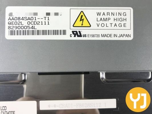 AA084SA01--T1 z dotykowym szkłem 800*600 8,4 cala Moduły LCD AA084SA01 AA084SA01--T01 Panel wyświetlacza