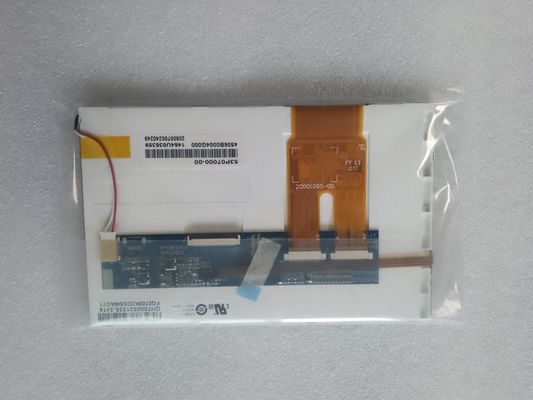FG0700K5DSSWAGT1 High Quality 800*480 7 inch lcd display modules for Automotive Display