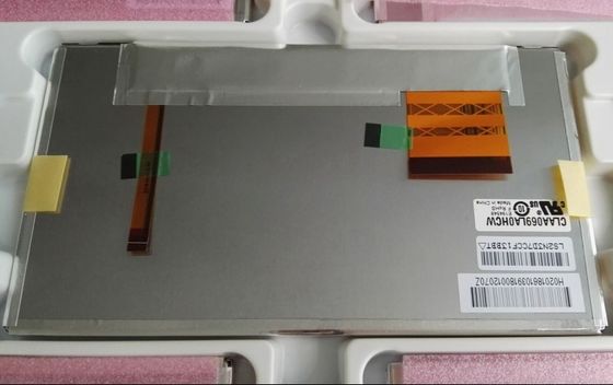 CLAA069LA0HCW 7.0 Inch TFT TN LCD Screen Display 800*480 Resolution