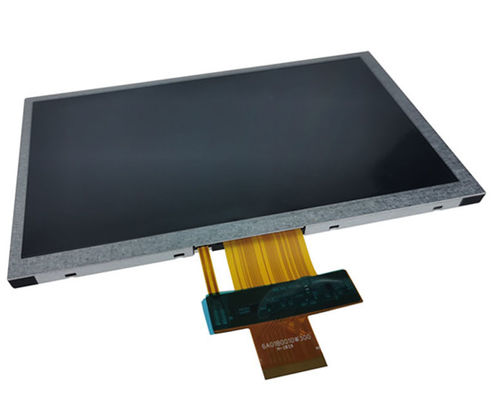 40 سنًا LVDS شاشة عرض LCD TFT-LCD مقاس 8 بوصات 1024*600 NJ080IA-10D لنظام تحديد المواقع العالمي (GPS) للسيارة ومشغل أقراص DVD