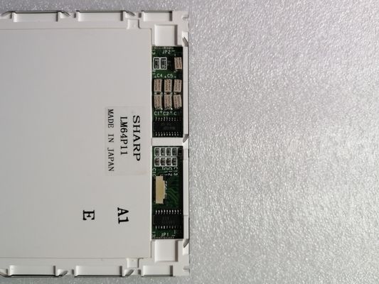 6 inch 640*480 16pins Monochrome CCFL FSTN LCD display panel  LM64P11