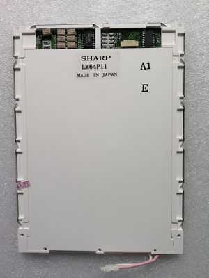 6 inch 640*480 16pins Monochrome CCFL FSTN LCD display panel  LM64P11