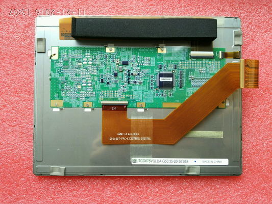 Good quality 7.5inch tft 640*480 wled TCG075VGLDA-G50 lvds 40pin lcd panel