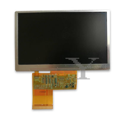 LMS430HF02 4.3 Inch TFT Display Panel 480*272 Industrial Display Modules 500cd/M2