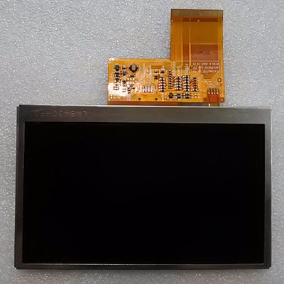 LMS430HF02 4.3 Inch TFT Display Panel 480*272 Industrial Display Modules 500cd/M2