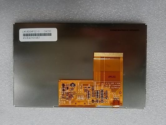 LMS430HF02 4.3 Inch TFT Display Panel 480*272 Industrial Display Modules 500cd/M2