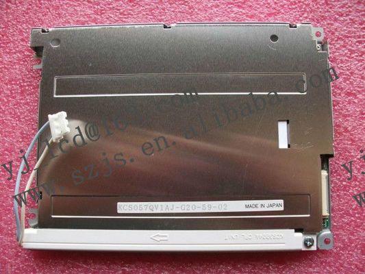 KCS057QV1AJ-G20 STN 5.7 Inch CCFL 320*240 Lcd Panel Display