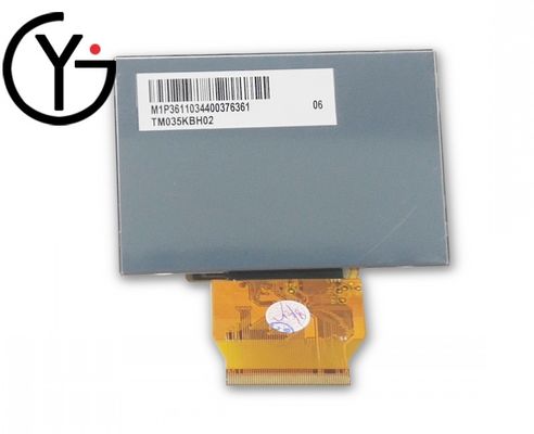 TM035KBH02 LCD 3.5 Inch 320*240 Lcd Touch Display Modules With 4-Wire Resistive Touch For Digital Camera