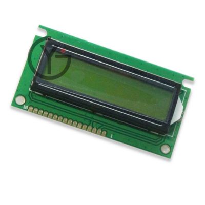 DMC-16202NY-LY-BJE-BLN 16 Pin Pad 2.3 Inch 16 Characters * 2 Lines Lcd Panel for Meters In Stock