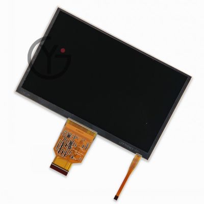 LTP700WV-F01 LCD 40 pins FPC 7 inch 800*480 lcd display for Portable DVD Player and Digital photo frame