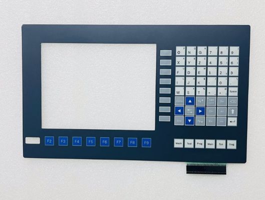 Custom Industrial Control Accessories ODM Keypad Membrane FOR Rexroth VDP81.1FKN-C1-NN-EN