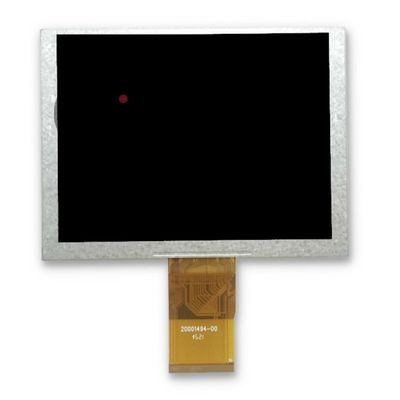YJ050VGTR-250 LCD 50 pins RGB 5 inch 640*480 Lcd Display For Digital Photo Frame