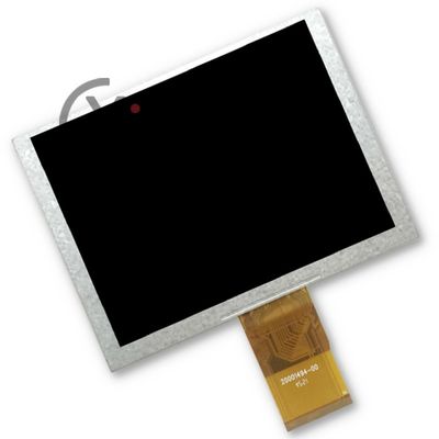 YJ050VGTR-250 LCD 50 pins RGB 5 inch 640*480 Lcd Display For Digital Photo Frame