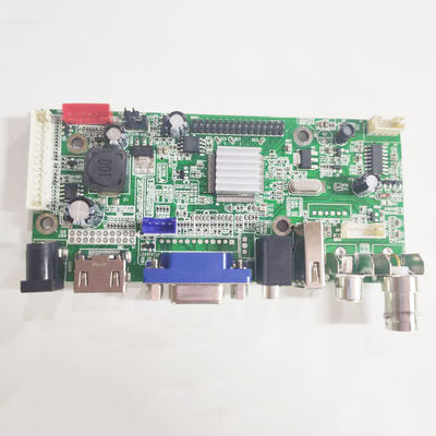 Màn hình LCD 40 chân TTL 6.2 inch 640*240 TCG062HVLBA-G20 với bo mạch điều khiển