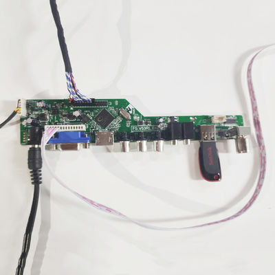 Màn hình LCD 40 chân TTL 6.2 inch 640*240 TCG062HVLBA-G20 với bo mạch điều khiển