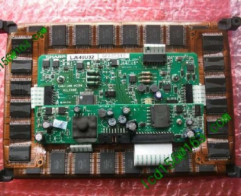 LJ640U32 شاشة عرض LCD مقاس 8.9 بوصة بدقة 640*400 مع TTL بـ 16 سنًا