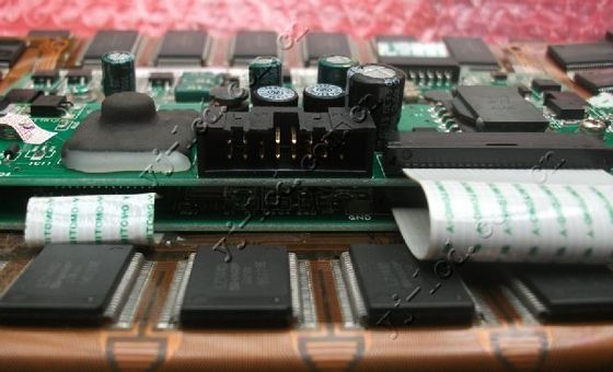 LJ640U32 شاشة عرض LCD مقاس 8.9 بوصة بدقة 640*400 مع TTL بـ 16 سنًا