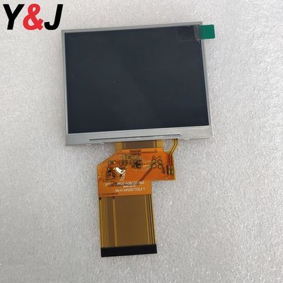 จอ LCD อุตสาหกรรม LQ035NC111 คุณภาพดี 320*240 ความสว่าง 300 3.5 นิ้ว
