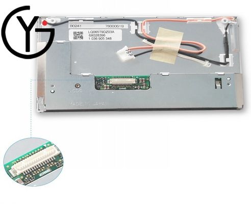 หน้าจอแสดงผล LCD คุณภาพสูง 6.5 นิ้ว 400*240 31 พิน LQ065T9DZ03A 400*240