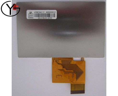5 इंच 800*480 TFT LCD स्क्रीन मॉड्यूल डिस्प्ले AT050TN43
