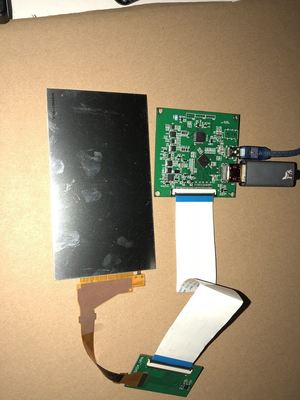 LS055R1SX04 High Resolution 5.5" 1440X2560 MIPI-LCD Panel