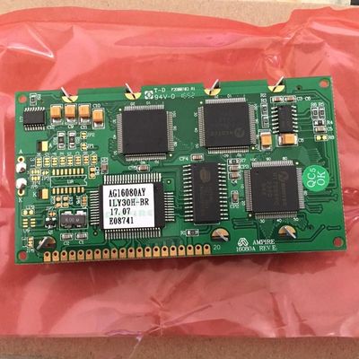 AG16080AYILY30H Modul Tampilan LCD FSTN-Mono 3.2 Inci 160*80
