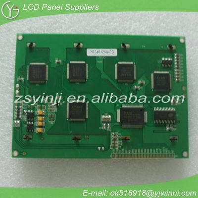 240*128 lcd display PG240128A-PC