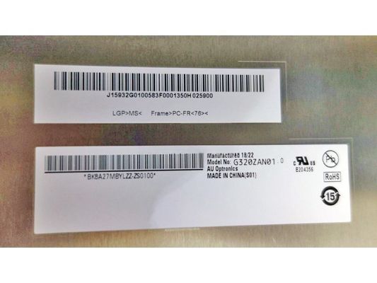32 Inch 3840*2160 Tft Lcd Panel G320ZAN01.0 Tft Lcd Screen Module Lcd Display Screen