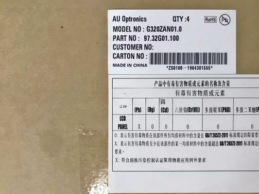 32 Inch 3840*2160 Tft Lcd Panel G320ZAN01.0 Tft Lcd Screen Module Lcd Display Screen