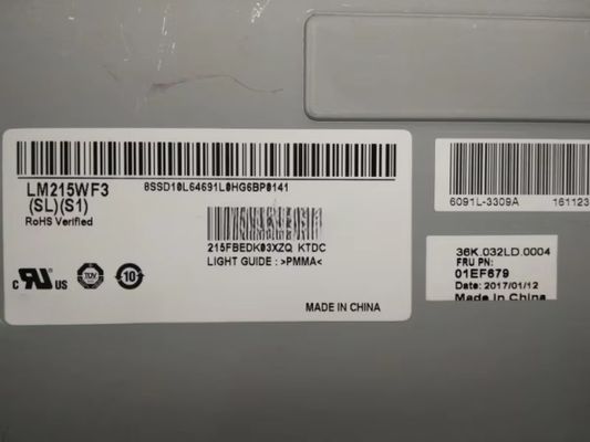 21.5-Inch 1920*1080 LCD Display Modules LM215WF3-SLS1 Screen Panel for Industrial Use