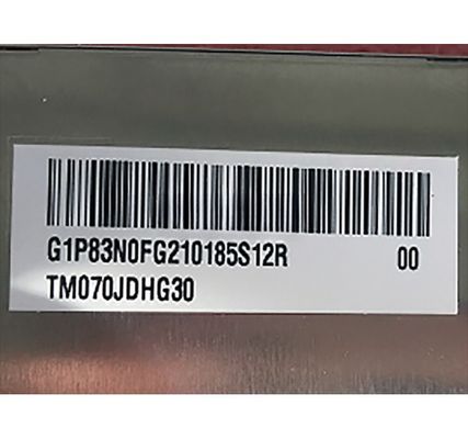 TM070JDHG30 7-calowy 1280*800 TM070JDHG30-00 Moduł ekranu TFT LCD Panel wyświetlacza LCD z dotykiem