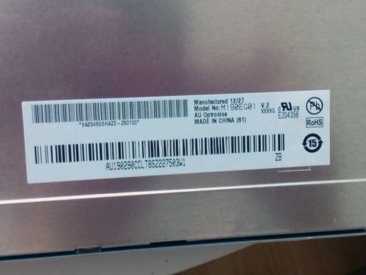 M190EG01 V.2 Σε απόθεμα M190EG01 V0 Οθόνη LCD Crystal TFT 19 ιντσών M190EG01 V.3 1280*1024 M190EG01 V2
